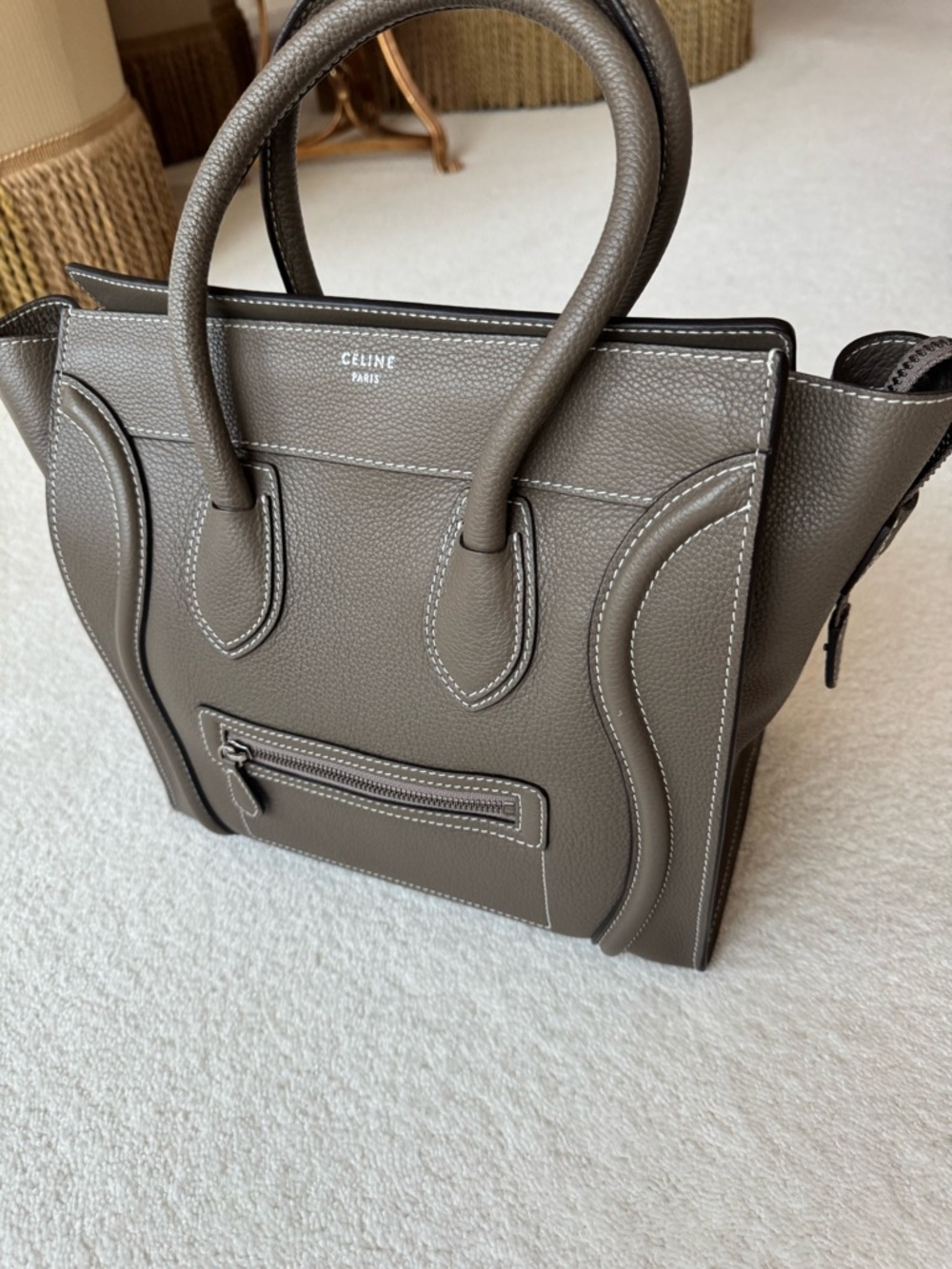 Celine mini luggage‎